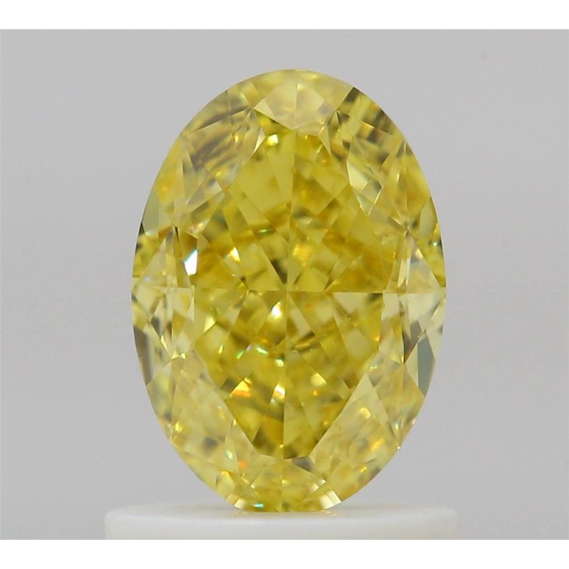 Diament o barwie fantazyjnej szlif owalny, 1.21ct, VS1, Fancy Vivid Yellow, GIA 1528905121 Diament o barwie fantazyjnej szlif owalny, 1.21ct, VS1, Fancy Vivid Yellow, GIA 1528905121