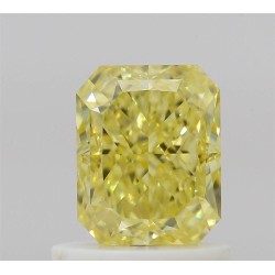 Diament o barwie fantazyjnej radiant, 1.01ct, VS2, Fancy Intense Yellow, GIA 2524758614