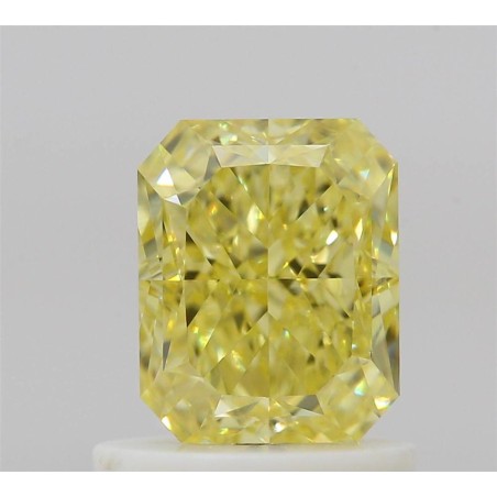 Diament o barwie fantazyjnej radiant, 1.01ct, VS2, Fancy Intense Yellow, GIA 2524758614