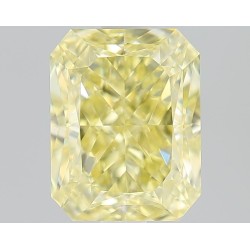 Diament o barwie fantazyjnej radiant, 1.58ct, VS1, Fancy Yellow, GIA 5503129096