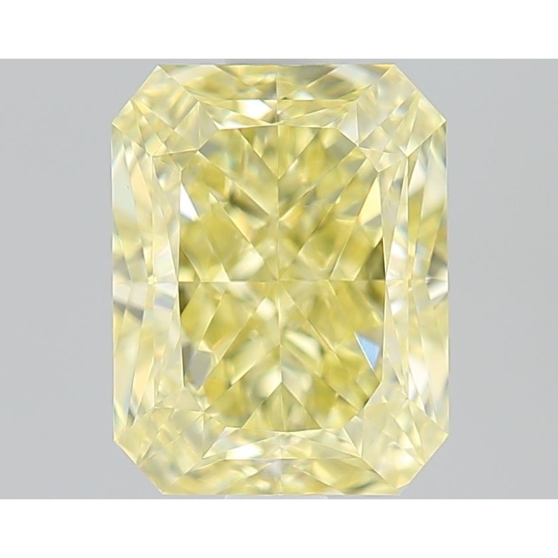 Diament o barwie fantazyjnej radiant, 1.58ct, VS1, Fancy Yellow, GIA 5503129096