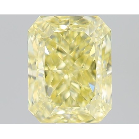 Diament o barwie fantazyjnej radiant, 1.58ct, VS1, Fancy Yellow, GIA 5503129096