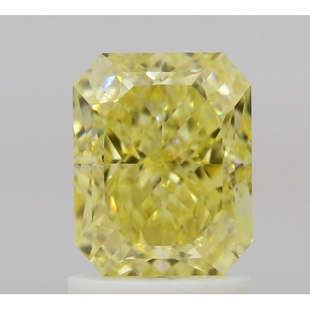 Diament o barwie fantazyjnej radiant, 1.7ct, VS1, Fancy Intense Yellow, GIA 2527710113
