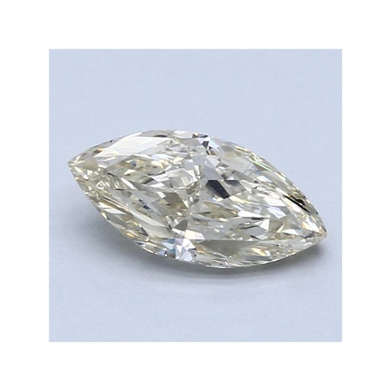 Diament o barwie fantazyjnej markiza, 1.38ct, SI1, Fancy Light Brownish Yellow, GIA 1109632199