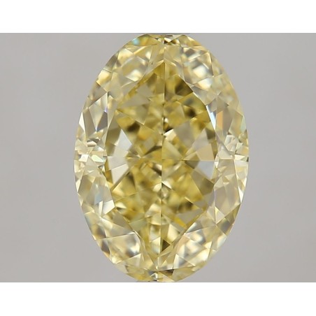 Diament o barwie fantazyjnej szlif owalny, 1.78ct, VS1, Fancy Yellow, GIA 1513621329