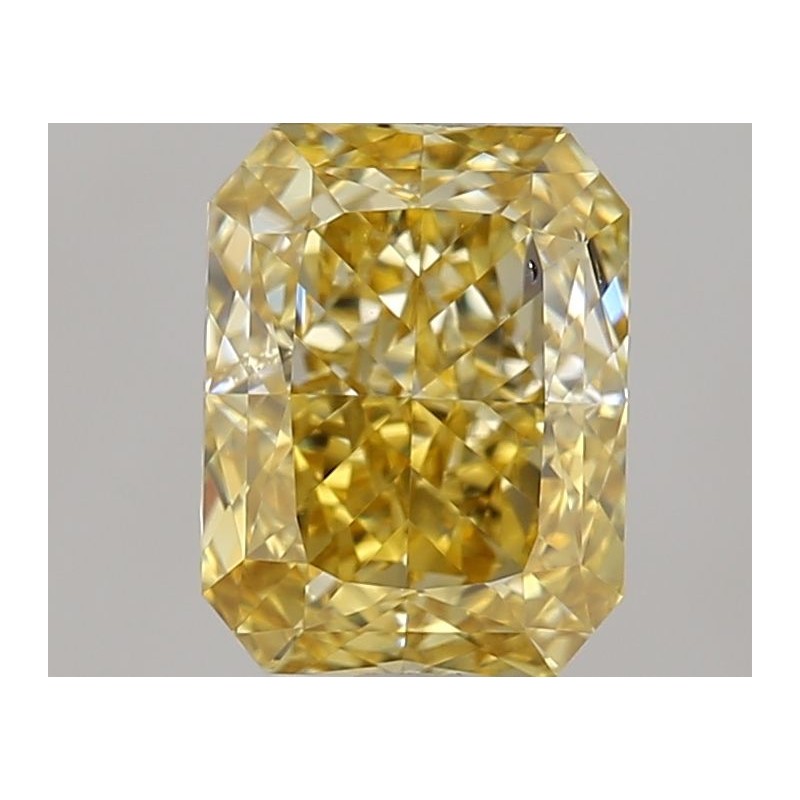 Diament o barwie fantazyjnej radiant, 1.06ct, VS2, Fancy Deep Orangey Yellow, GIA 7516621181