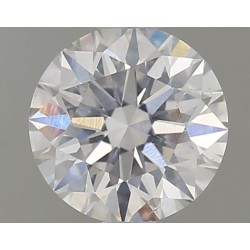 Diament o barwie fantazyjnej szlif okrągły, 0.72ct, SI1, Faint Pinkish Brown, GIA 6511548680