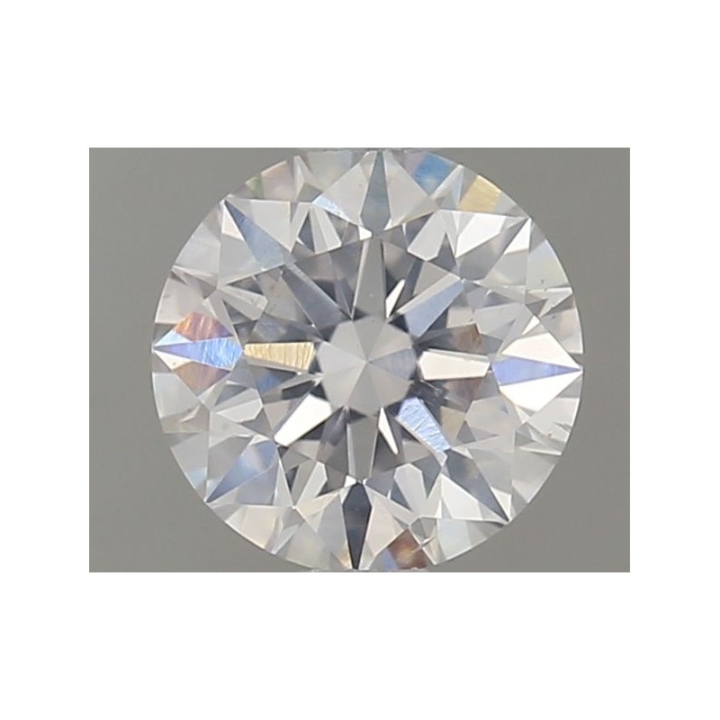 Diament o barwie fantazyjnej szlif okrągły, 0.72ct, SI1, Faint Pinkish Brown, GIA 6511548680