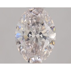 Diament o barwie fantazyjnej szlif owalny, 0.75ct, VS2, Faint Pinkish Brown, GIA 2514765026