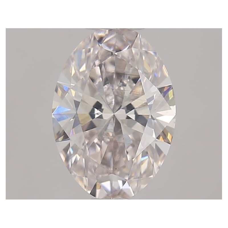 Diament o barwie fantazyjnej szlif owalny, 0.75ct, VS2, Faint Pinkish Brown, GIA 2514765026