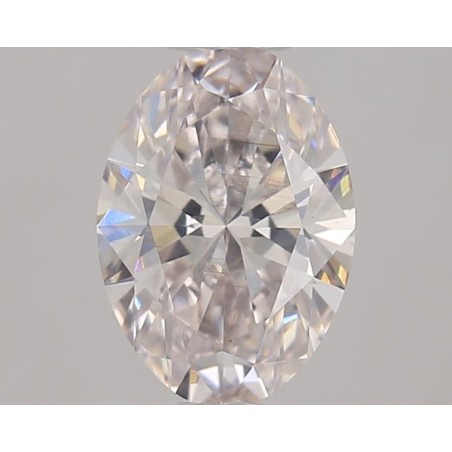 Diament o barwie fantazyjnej szlif owalny, 0.75ct, VS2, Faint Pinkish Brown, GIA 2514765026