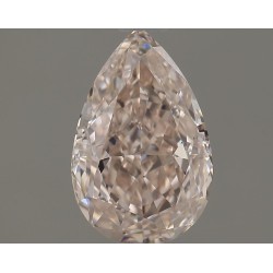 Diament o barwie fantazyjnej szlif gruszkowy, 1.14ct, VVS1, Fancy Light Pink, GIA 6521935658