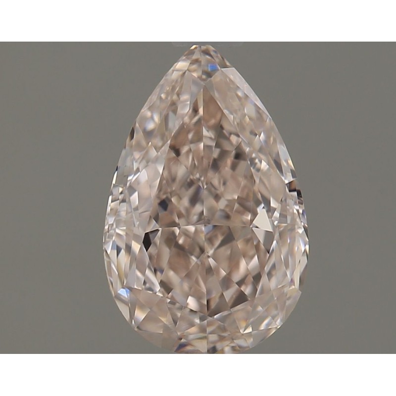Diament o barwie fantazyjnej szlif gruszkowy, 1.14ct, VVS1, Fancy Light Pink, GIA 6521935658