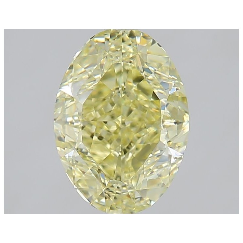 Diament o barwie fantazyjnej szlif owalny, 1.7ct, VS2, Fancy Light Yellow, GIA 6515782111 Diament o barwie fantazyjnej szlif owalny, 1.7ct, VS2, Fancy Light Yellow, GIA 6515782111
