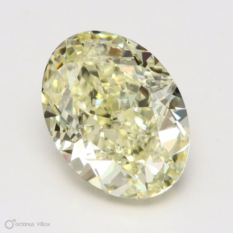 Diament o barwie fantazyjnej szlif owalny, 1.51ct, VS2, Fancy Light Yellow, GIA 6505315922 Diament o barwie fantazyjnej szlif owalny, 1.51ct, VS2, Fancy Light Yellow, GIA 6505315922