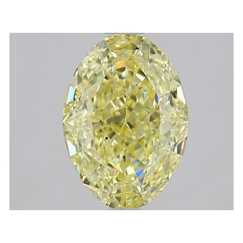 Diament o barwie fantazyjnej szlif owalny, 1.57ct, SI1, Fancy Yellow, GIA 2487667692 Diament o barwie fantazyjnej szlif owalny, 1.57ct, SI1, Fancy Yellow, GIA 2487667692