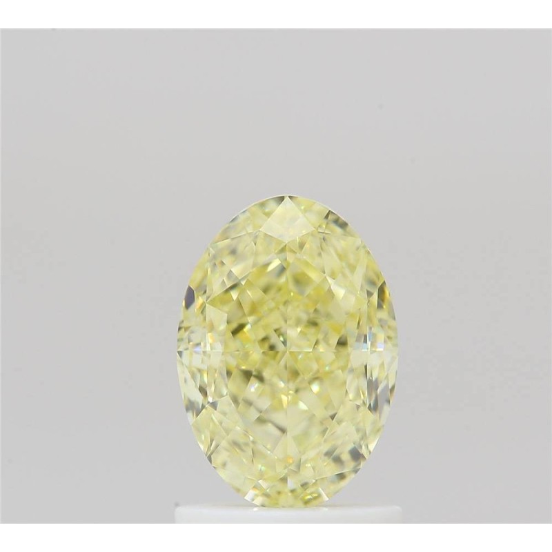 Diament o barwie fantazyjnej szlif owalny, 1.54ct, VVS2, Fancy Yellow, GIA 2518140121