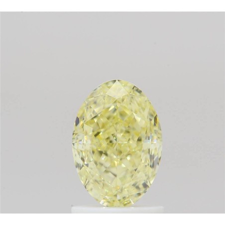 Diament o barwie fantazyjnej szlif owalny, 1.54ct, VVS2, Fancy Yellow, GIA 2518140121