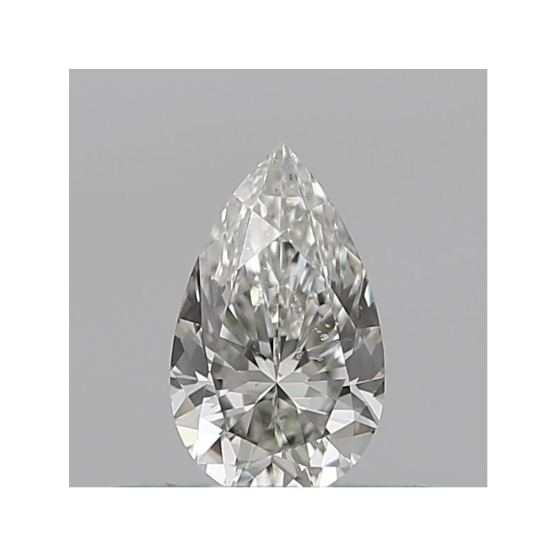 Diament o barwie fantazyjnej szlif gruszkowy, 0.3ct, SI1, Very Light Green Yellow, GIA 2417573889