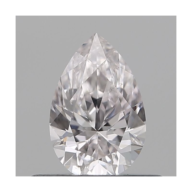 Diament o barwie fantazyjnej szlif gruszkowy, 0.4ct, VS2, Faint  Pink, GIA 1417955193