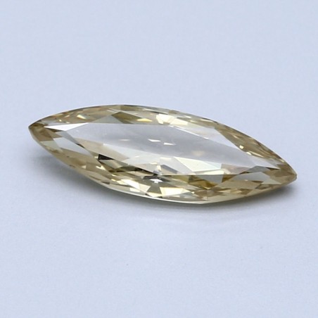 Diament o barwie fantazyjnej markiza, 1.02ct, VVS2, Fancy Brownish Yellow, GIA 2135015021
