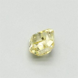 Diament o barwie fantazyjnej radiant, 0.41ct, VS2, Fancy Intense Yellow, GIA 1196768391