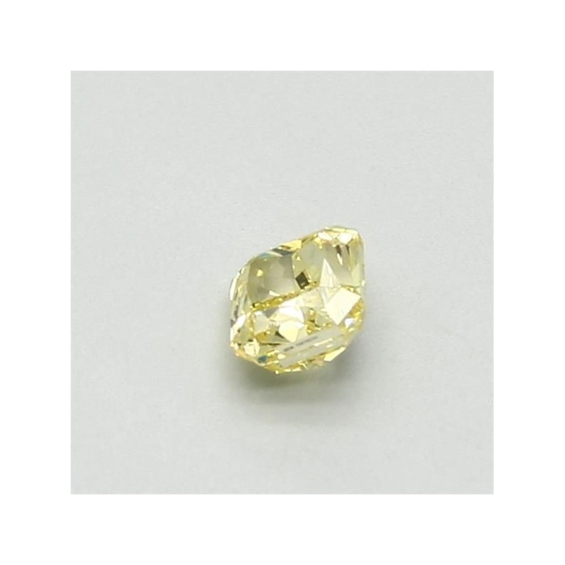 Diament o barwie fantazyjnej radiant, 0.41ct, VS2, Fancy Intense Yellow, GIA 1196768391