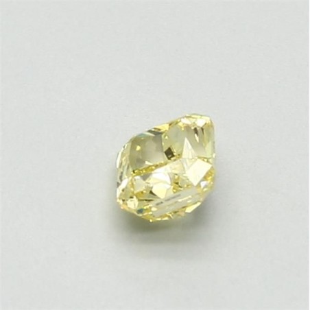 Diament o barwie fantazyjnej radiant, 0.41ct, VS2, Fancy Intense Yellow, GIA 1196768391