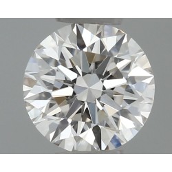 Diament o barwie fantazyjnej szlif okrągły, 0.37ct, VVS1, Brown, GIA 1455846651
