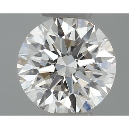 Diament o barwie fantazyjnej szlif okrągły, 0.37ct, VVS1, Brown, GIA 1455846651