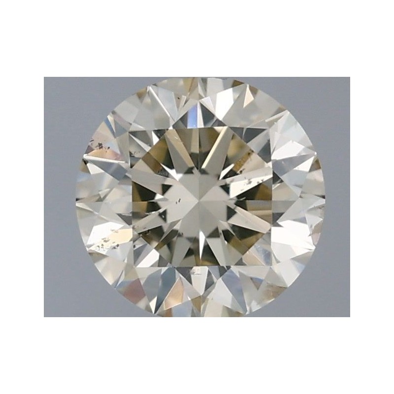 Diament o barwie fantazyjnej szlif okrągły, 0.54ct, SI2, Very Light Brown, IGI 234638033 Diament o barwie fantazyjnej szlif okrągły, 0.54ct, SI2, Very Light Brown, IGI 234638033