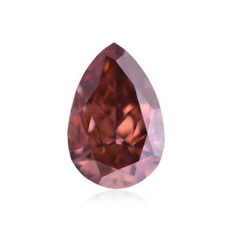 Diament o barwie fantazyjnej szlif gruszkowy, 0.36ct, VVS2, Fancy Deep  Pink, GIA 6175921431
