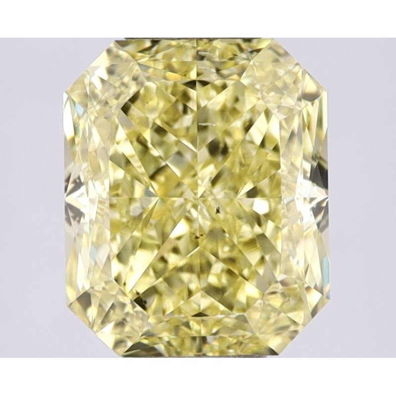 Diament o barwie fantazyjnej radiant, 1.51ct, SI1, Fancy Intense Yellow, GIA 2235175577