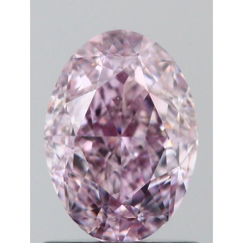 Diament o barwie fantazyjnej szlif owalny, 1.16ct, VS1, Fancy Purplish Pink, GIA 2477008264