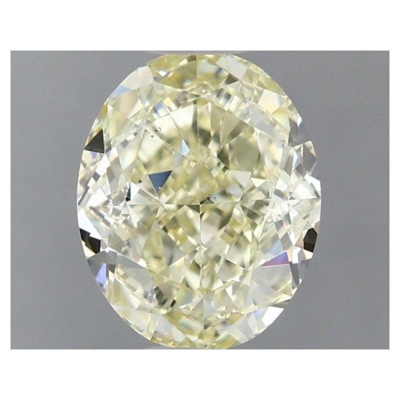 Diament o barwie fantazyjnej szlif owalny, 1.38ct, VS2, Fancy Light Yellow, GIA 5166800949 Diament o barwie fantazyjnej szlif owalny, 1.38ct, VS2, Fancy Light Yellow, GIA 5166800949