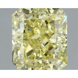 Diament o barwie fantazyjnej radiant, 1.1ct, SI1, Fancy Intense Yellow, GIA 2217089462