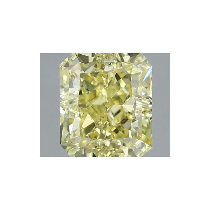 Diament o barwie fantazyjnej radiant, 1.1ct, SI1, Fancy Intense Yellow, GIA 2217089462
