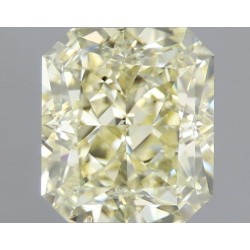 Diament o barwie fantazyjnej radiant, 1.52ct, VS2, Fancy Light Yellow, GIA 5226107199