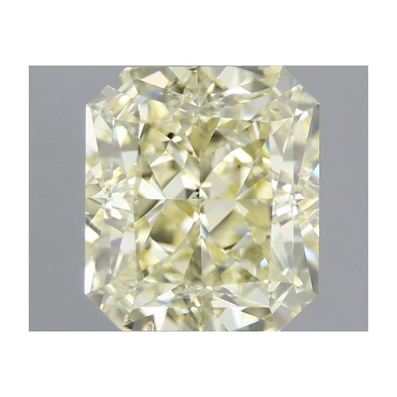 Diament o barwie fantazyjnej radiant, 1.52ct, VS2, Fancy Light Yellow, GIA 5226107199