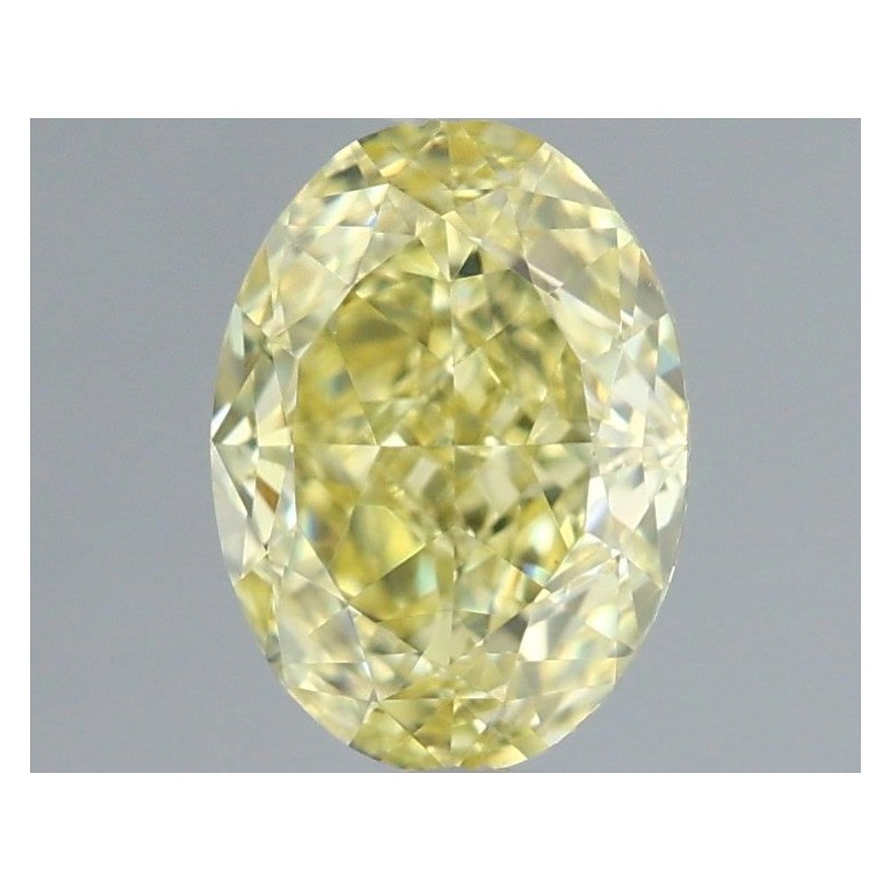 Diament o barwie fantazyjnej szlif owalny, 1.01ct, VS2, Fancy Intense Yellow, GIA 6475716564 Diament o barwie fantazyjnej szlif owalny, 1.01ct, VS2, Fancy Intense Yellow, GIA 6475716564