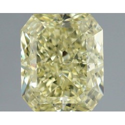 Diament o barwie fantazyjnej radiant, 1.52ct, VS2, Fancy Light Yellow, GIA 6471522670