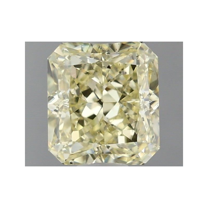 Diament o barwie fantazyjnej radiant, 1.1ct, SI1, Fancy Light Yellow, GIA 6435470174 Diament o barwie fantazyjnej radiant, 1.1ct, SI1, Fancy Light Yellow, GIA 6435470174