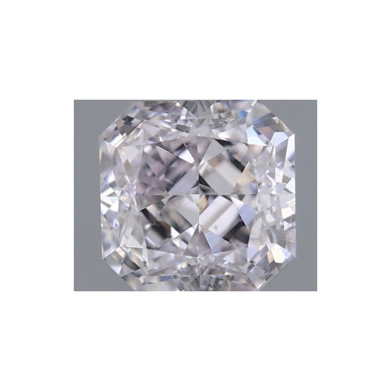 Diament o barwie fantazyjnej radiant, 0.52ct, SI1, Faint Pink, GIA 2446190418 Diament o barwie fantazyjnej radiant, 0.52ct, SI1, Faint Pink, GIA 2446190418
