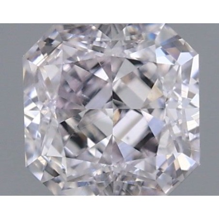 Diament o barwie fantazyjnej radiant, 0.52ct, SI1, Faint Pink, GIA 2446190418