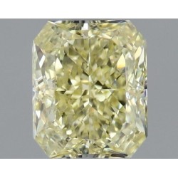Diament o barwie fantazyjnej radiant, 1.01ct, VS2, Fancy Light Yellow, GIA 2478716643
