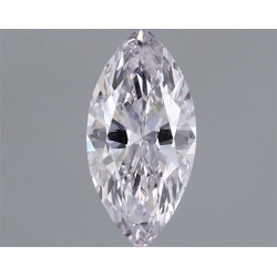 Diament o barwie fantazyjnej markiza, 0.54ct, VVS2, Very Light Pink, GIA 2397764949