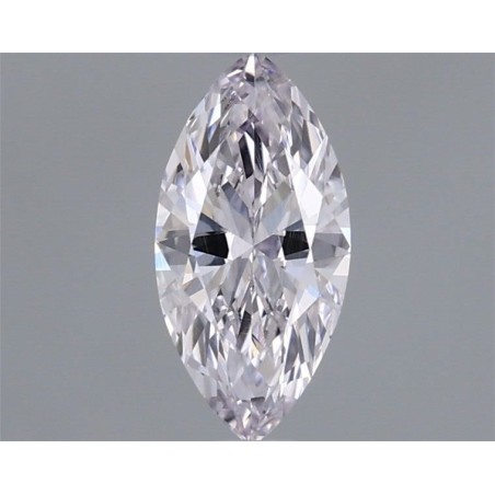Diament o barwie fantazyjnej markiza, 0.54ct, VVS2, Very Light Pink, GIA 2397764949