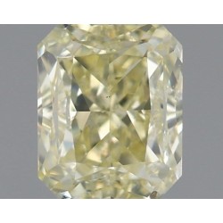 Diament o barwie fantazyjnej radiant, 1.02ct, SI1, Fancy Yellow, GIA 6495440266