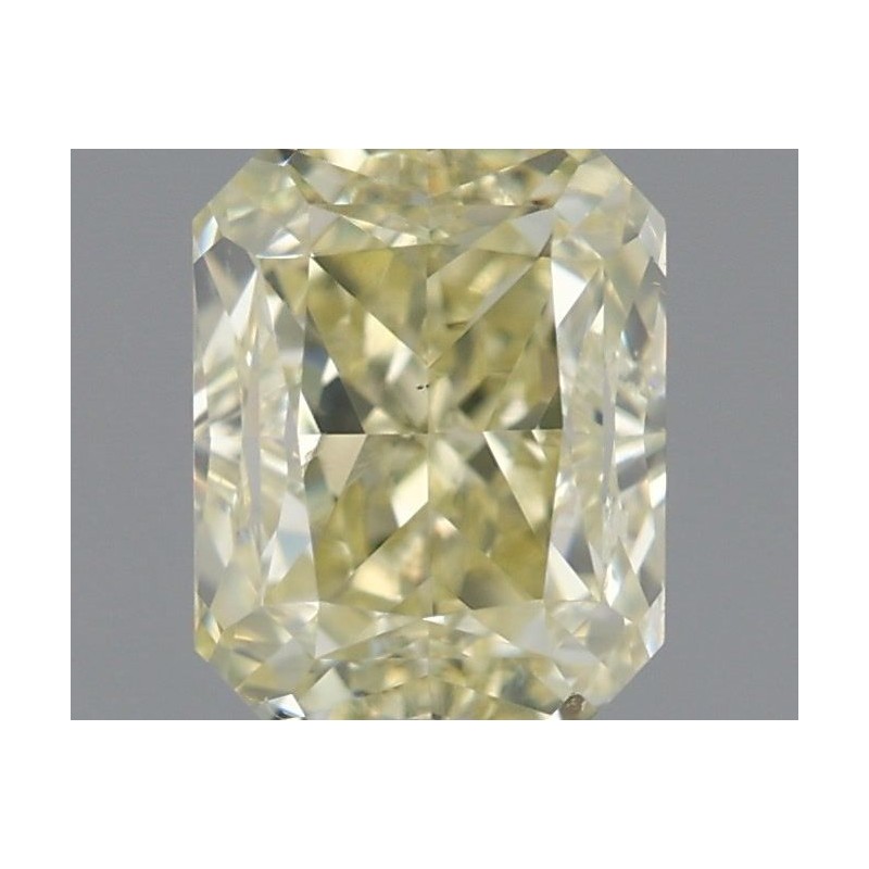 Diament o barwie fantazyjnej radiant, 1.02ct, SI1, Fancy Yellow, GIA 6495440266