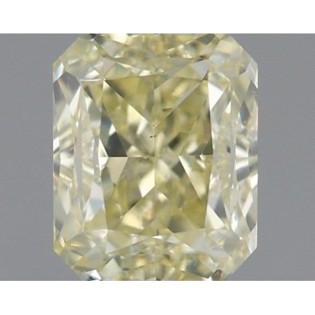 Diament o barwie fantazyjnej radiant, 1.02ct, SI1, Fancy Yellow, GIA 6495440266